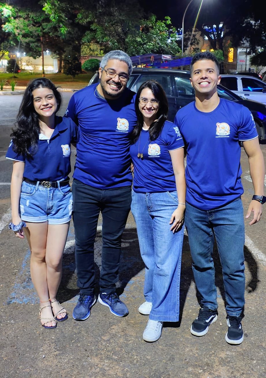 Conselho Setor 2: Tio Café e tia Kally · Yagor e Glenda